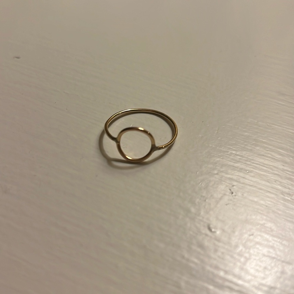 Gold ring